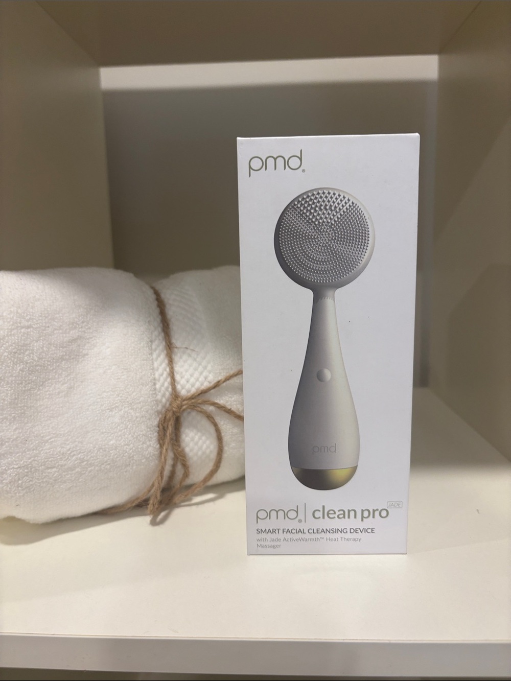 PMD Clean Pro Jade Advanced Facial Cleansing Device